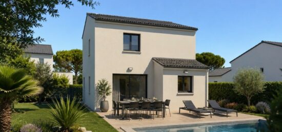 Maison neuve à Saint-Clément-de-Rivière, Occitanie