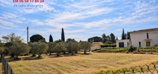 Terrain à bâtir à , Bouches-du-Rhône