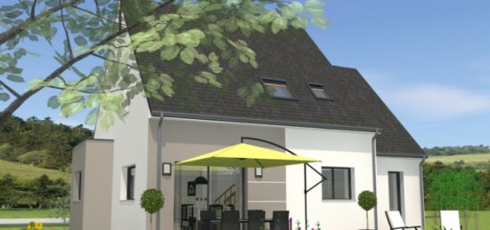 Maison neuve à La Membrolle-sur-Longuenée, Pays de la Loire