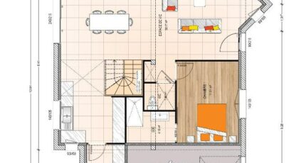 La Membrolle-sur-Longuenée Maison neuve - 2637775-4985modele820200323iRxDd.jpeg Maisons France Confort