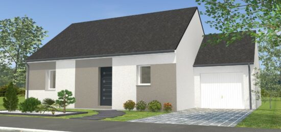 Maison neuve à Le Louroux-Béconnais, Pays de la Loire