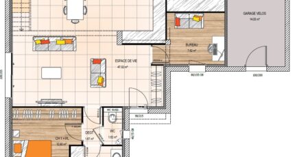 La Pommeraye Maison neuve - 2637760-961modele8202006238AGdO.jpeg Maisons France Confort