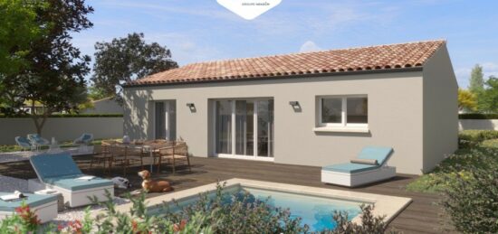 Maison neuve à , Charente-Maritime
