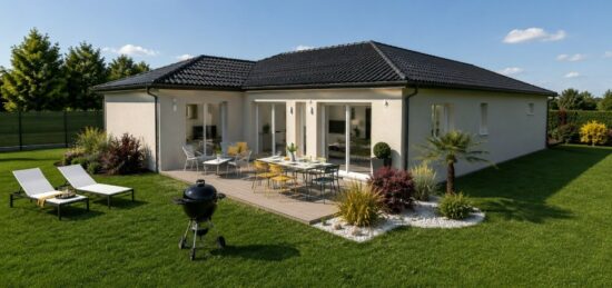 Maison neuve à Verneuil-sur-Vienne, Nouvelle-Aquitaine