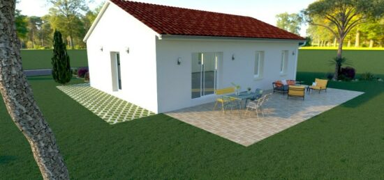 Maison neuve à Séreilhac, Nouvelle-Aquitaine