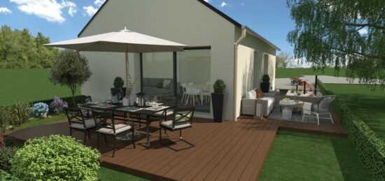 Maison neuve à , Ille-et-Vilaine