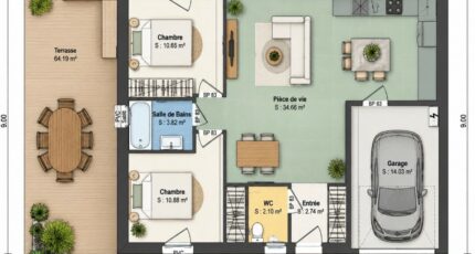 Varengeville-sur-Mer Maison neuve - 2638623-11168modele920260909rfbMV.jpeg Maisons France Confort