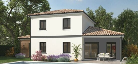 Maison neuve à Périssac, Nouvelle-Aquitaine