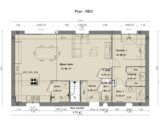 Maison à construire à Fréjus (83600) 2638748-3701modele620240906xuWb5.jpeg Maisons France Confort