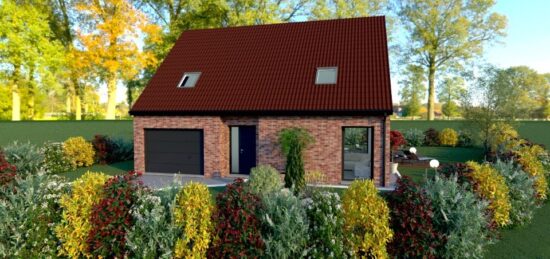 Maison neuve à Harnes, Hauts-de-France