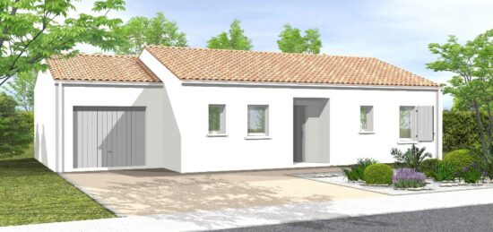Maison neuve à La Ferrière, Pays de la Loire