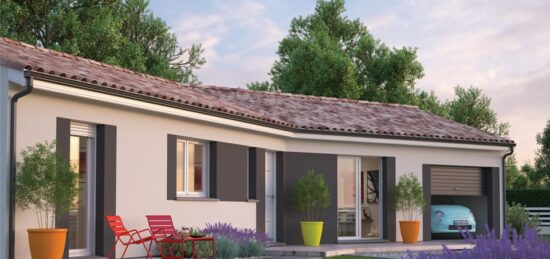 Maison neuve à , Charente-Maritime