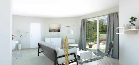 Maison neuve à , Charente-Maritime