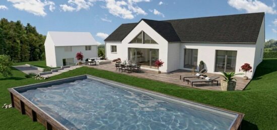 Maison neuve à , Finistère