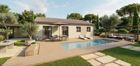 Maison neuve à Montendre, Nouvelle-Aquitaine