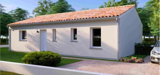 Maison neuve à Ludon-Médoc, Nouvelle-Aquitaine