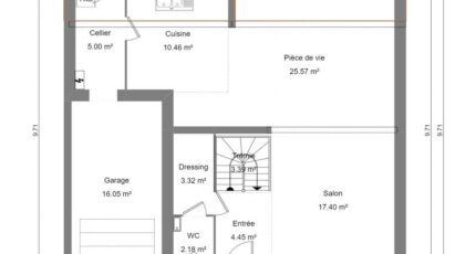Saulnières Maison neuve - 2639360-7293modele820220616FCheL.jpeg Maisons France Confort