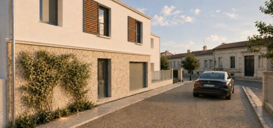 Maison neuve à Talence, Nouvelle-Aquitaine