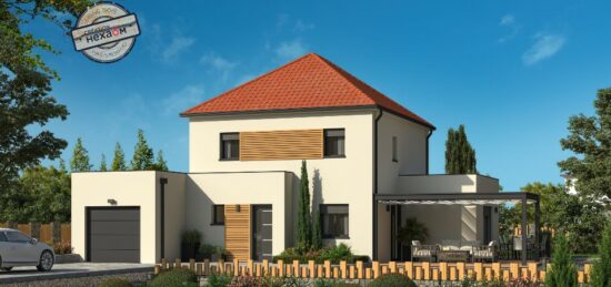 Maison neuve à La Réole, Nouvelle-Aquitaine