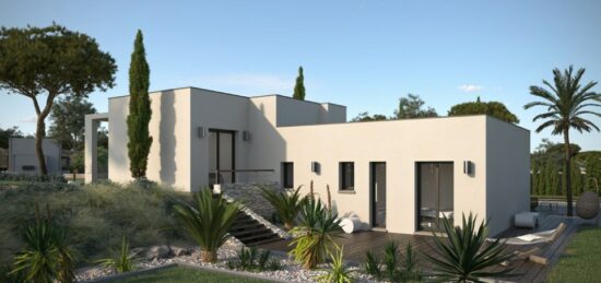 Maison neuve à Assas, Occitanie