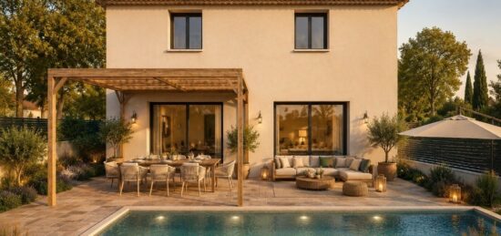 Maison neuve à La Farlède, Provence-Alpes-Côte d'Azur