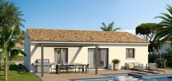 Maison neuve à Hyères, Provence-Alpes-Côte d'Azur