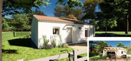 Maison neuve à Saint-Gilles-Croix-de-Vie, Pays de la Loire
