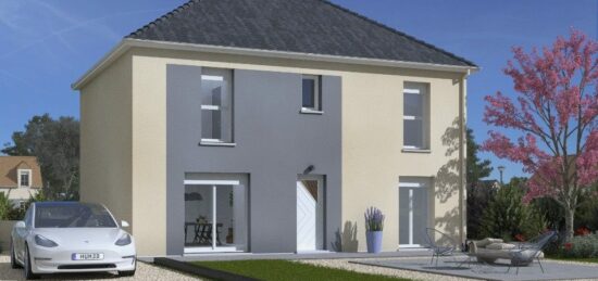 Maison neuve à Saint-Rémy-lès-Chevreuse, Île-de-France