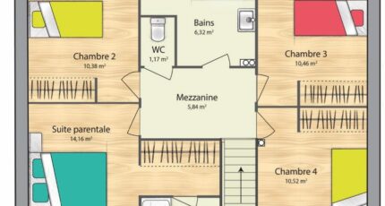 Saint-Rémy-lès-Chevreuse Maison neuve - 2640611-10686annonce9202603177VyF8.jpeg Maisons France Confort