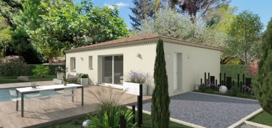 Maison neuve à La Gaude, Provence-Alpes-Côte d'Azur