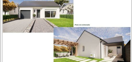 Maison neuve à , Mayenne