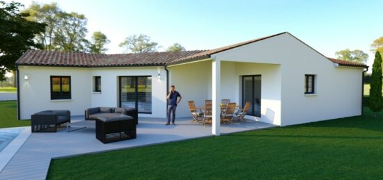 Maison neuve à Juicq, Nouvelle-Aquitaine
