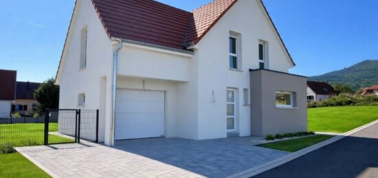 Maison neuve à Wattwiller, Grand Est