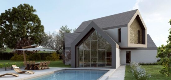 Maison neuve à Obernai, Grand Est