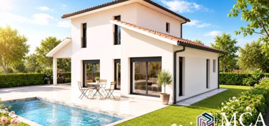 Maison neuve à Seignosse, Nouvelle-Aquitaine