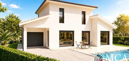 Maison neuve à , Landes