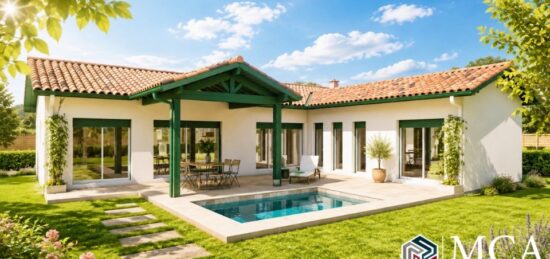 Maison neuve à Seignosse, Nouvelle-Aquitaine