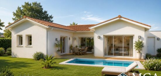 Maison neuve à Bénesse-Maremne, Nouvelle-Aquitaine