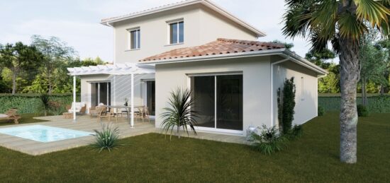 Maison neuve à , Landes