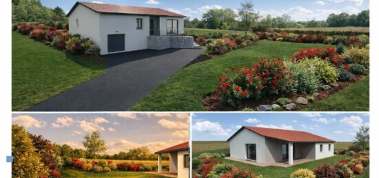 Maison neuve à Monistrol-sur-Loire, Auvergne-Rhône-Alpes
