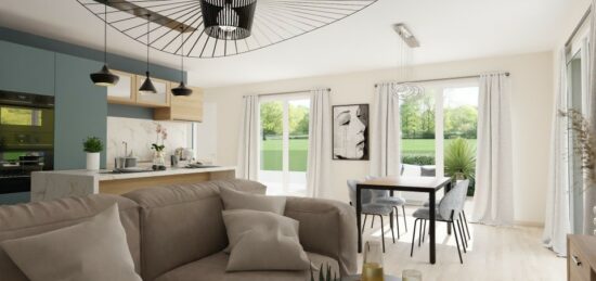 Maison neuve à Vigneux-de-Bretagne, Pays de la Loire
