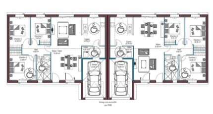Sainte-Lheurine Maison neuve - 2641656-3980modele620180824tHmGQ.jpeg Maisons France Confort