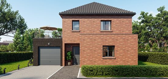 Maison neuve à Steenvoorde, Hauts-de-France