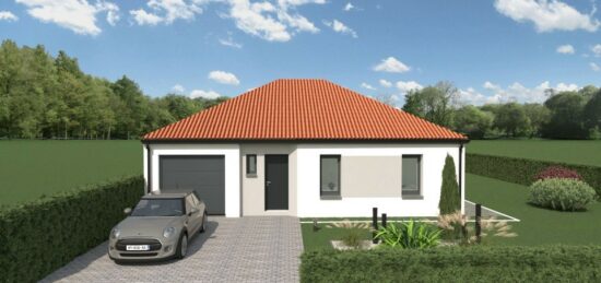 Maison neuve à Calais, Hauts-de-France