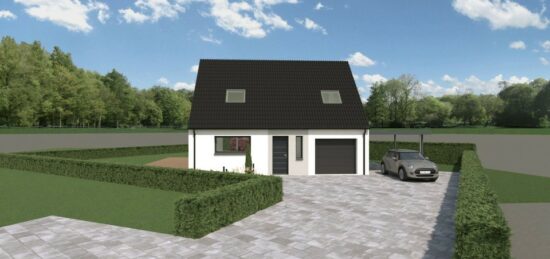 Maison neuve à Audruicq, Hauts-de-France