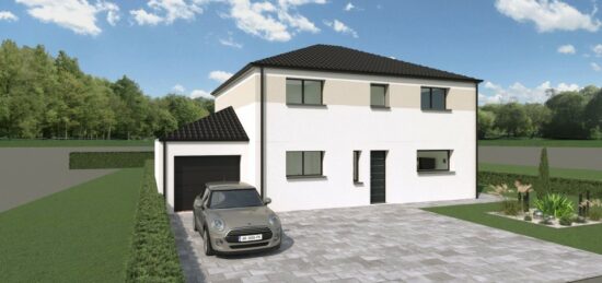 Maison neuve à Nordausques, Hauts-de-France