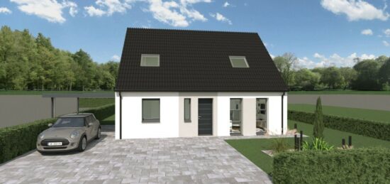 Maison neuve à Audruicq, Hauts-de-France