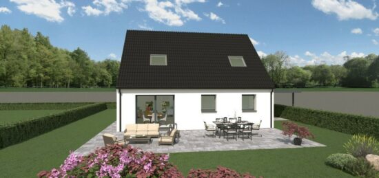 Maison neuve à , Pas-de-Calais
