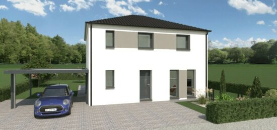 Maison neuve à Oye-Plage, Hauts-de-France