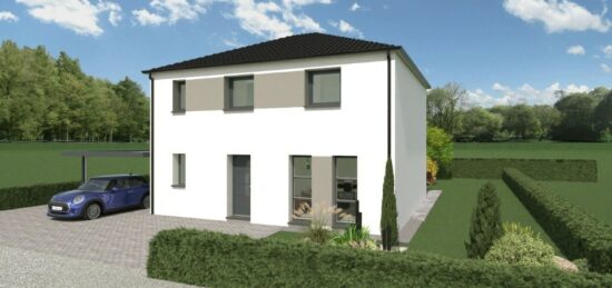 Maison neuve à , Pas-de-Calais